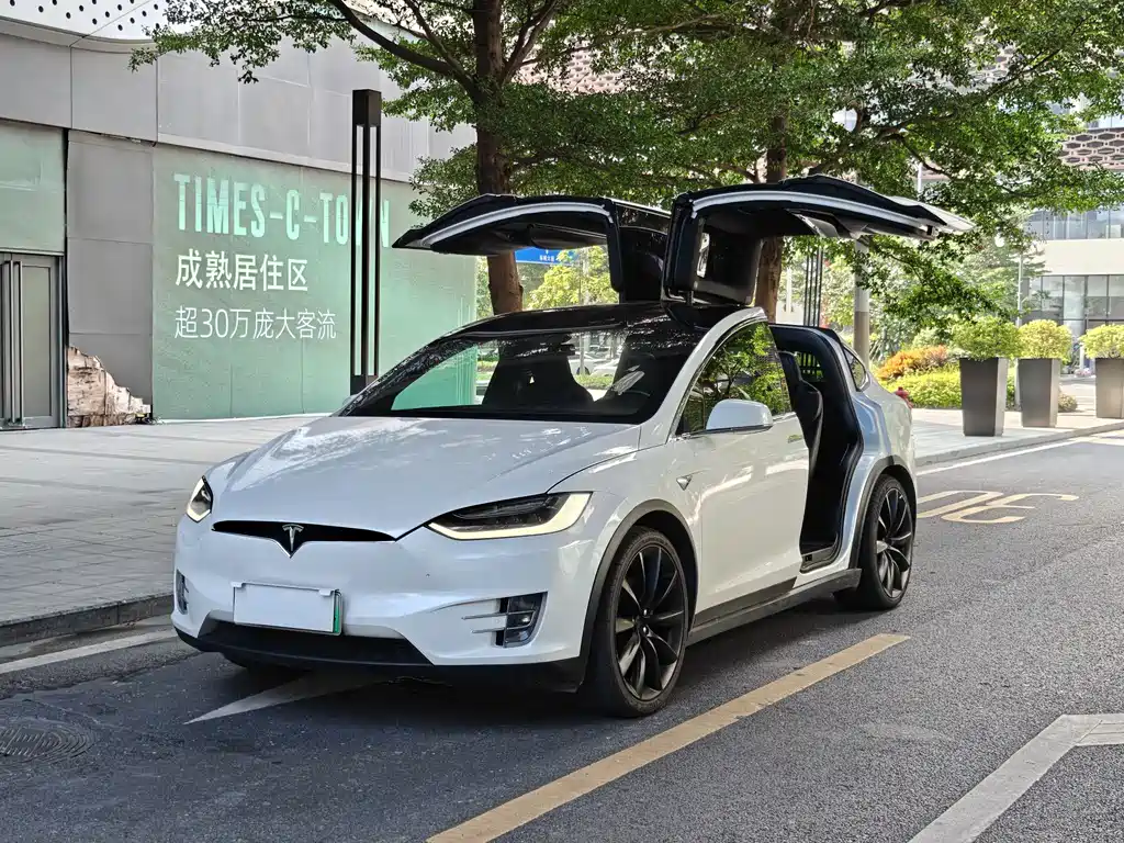 Tesla Model X 2017 — фото 1