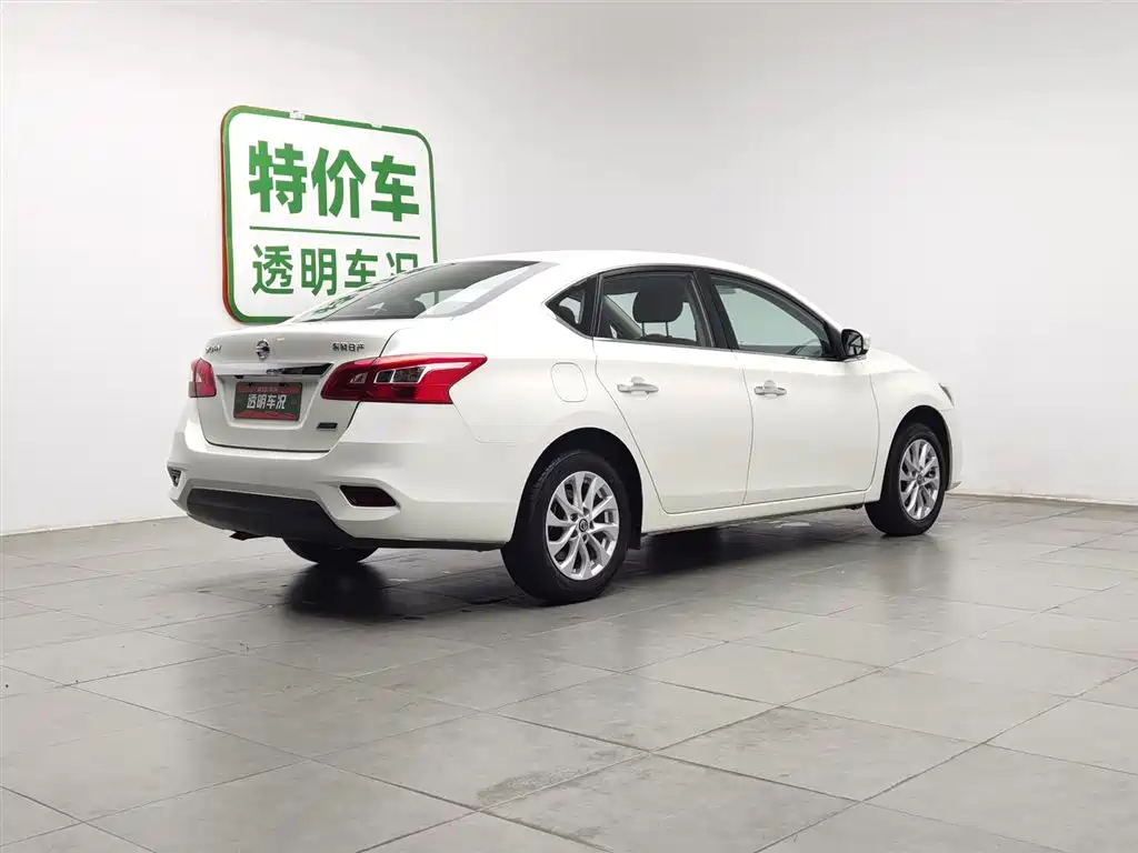 Nissan Sylphy 2018 — фото 2
