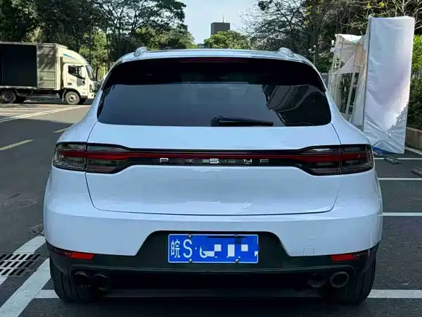 Porsche Macan 2018
