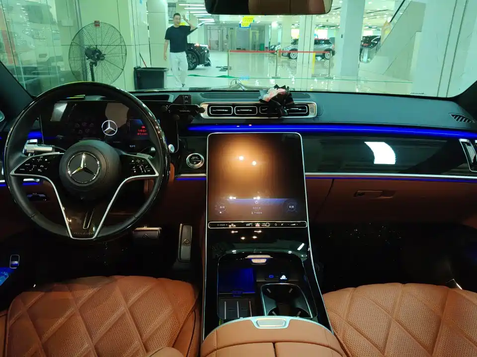 Mercedes-Benz Maybach S-Class 2024 — фото 8