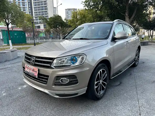 Zotye T600 2015