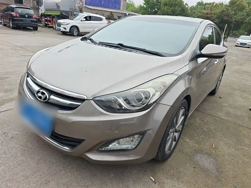 Hyundai Elantra Langdong 2016 — фото 1