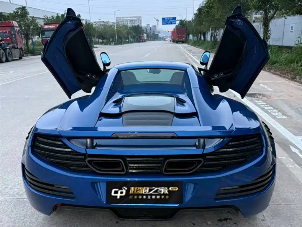 McLaren 12C 2014 — фото 9