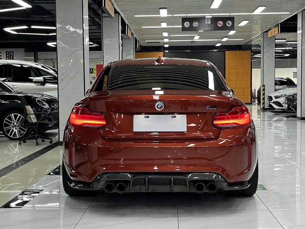 BMW M2 2019