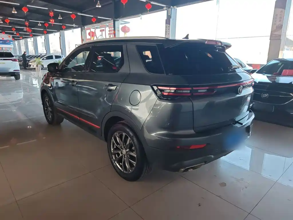 Changan CS55PLUS 2021 — фото 17