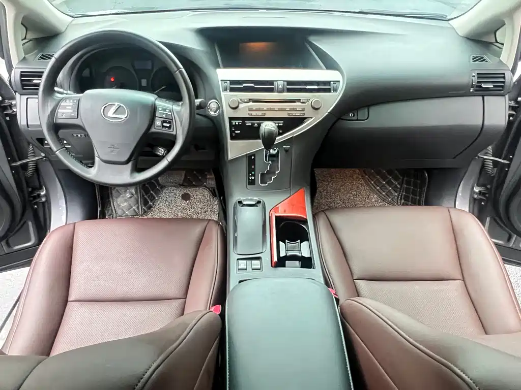 Lexus RX Classic 2012 — фото 12
