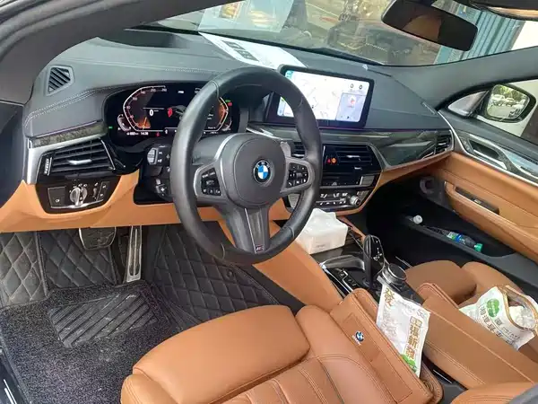 BMW 6 Series GT 2024