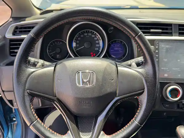 Honda Fit 2018