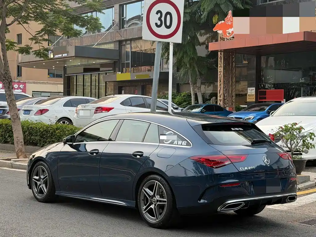 Mercedes-Benz CLA 2022 — фото 12