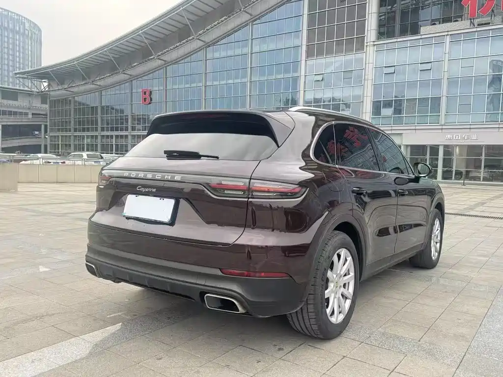 Porsche Cayenne 2019 — фото 9