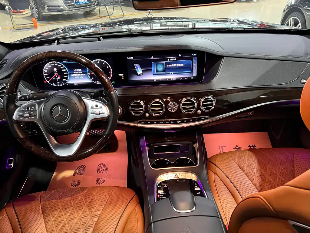 Mercedes-Benz S-Class 2020 — фото 14