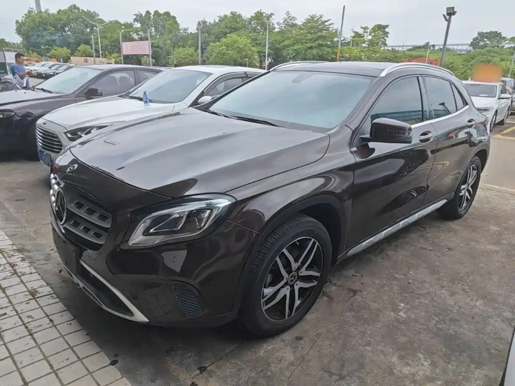 Mercedes-Benz GLA 2017