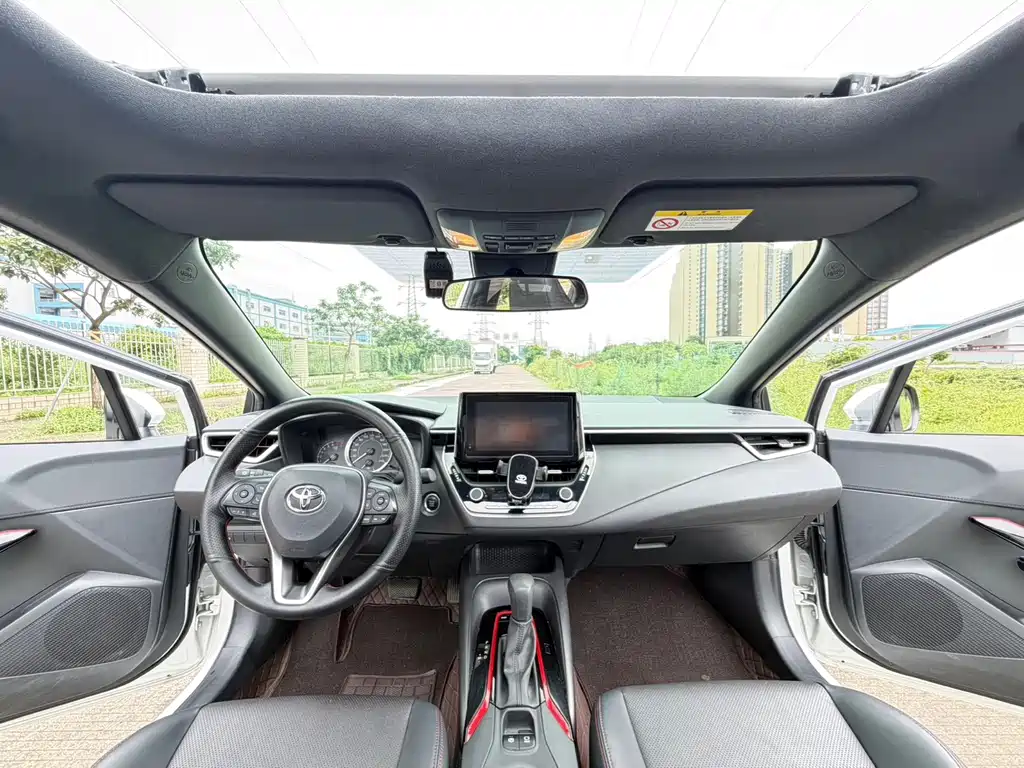 Toyota Levin 2023 — фото 12