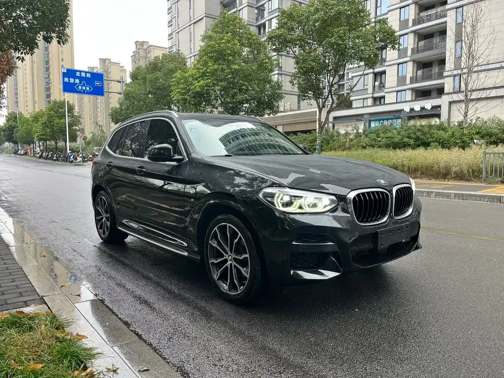 BMW X3 2021 — фото 3