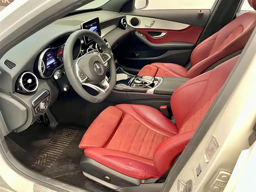 Mercedes-Benz C-Class 2017
