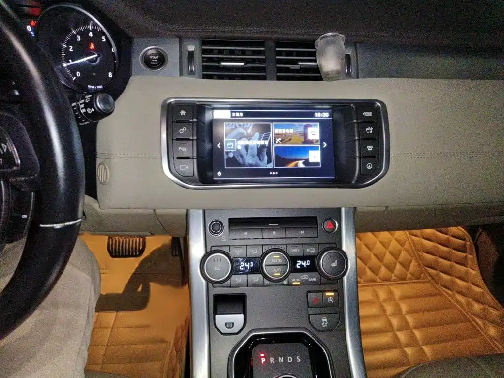 Land Rover Evoque 2016