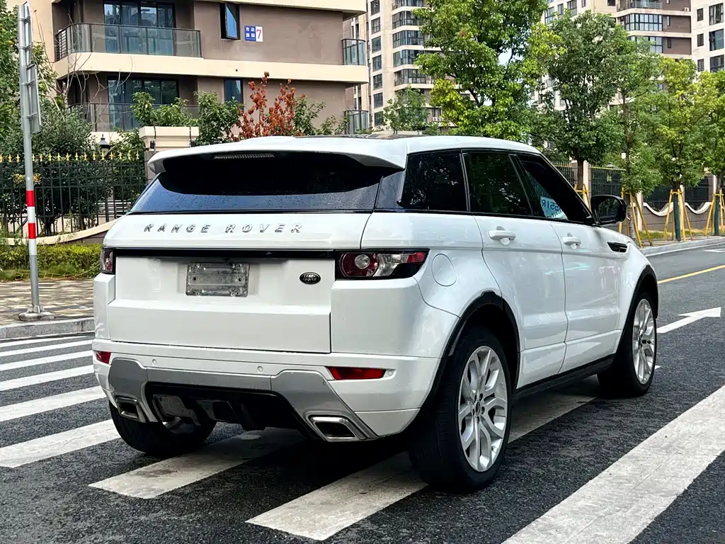 Land Rover Range Rover Evoque 2012 — фото 5