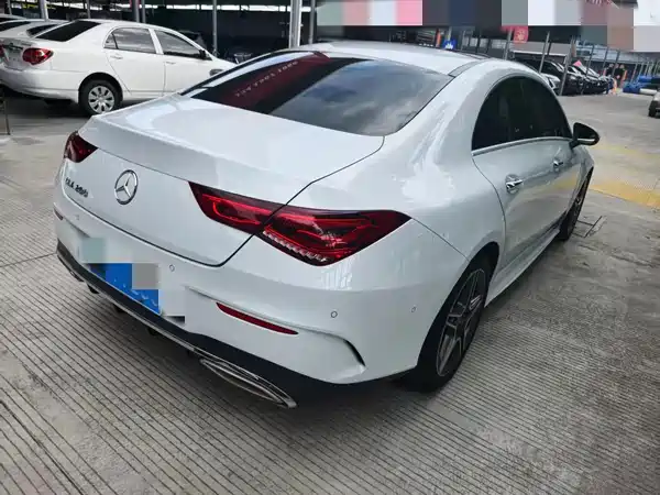 Mercedes-Benz CLA 2020