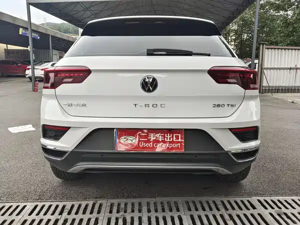Volkswagen T-Roc 2022