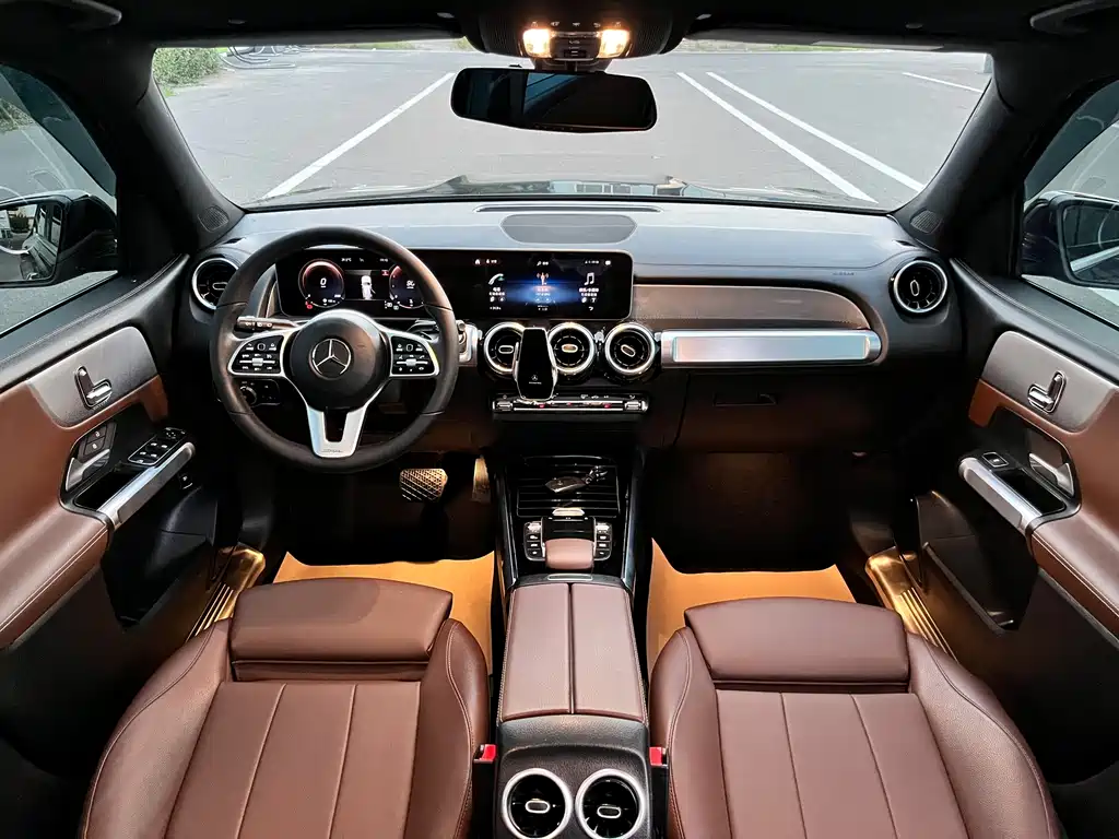 Mercedes-Benz GLB 2020 — фото 25