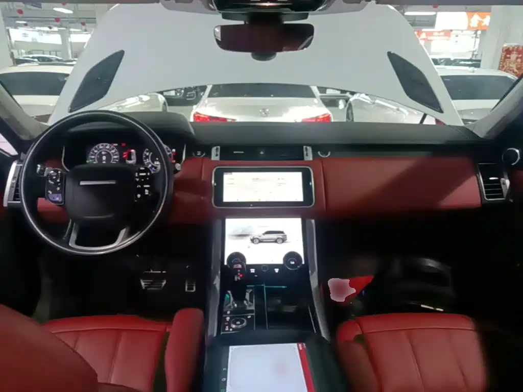 Land Rover Sport 2021 — фото 10