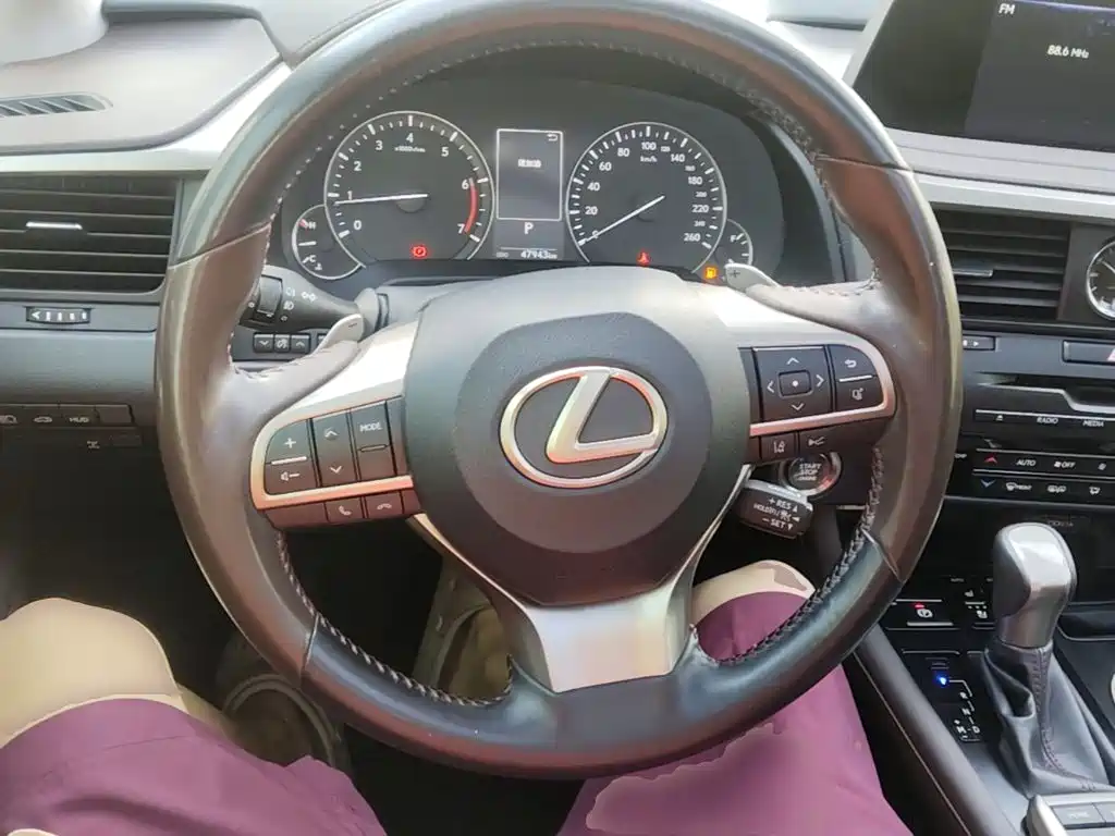 Lexus RX 2021 — фото 11