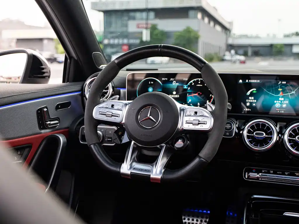 Mercedes-Benz A-Class AMG 2020 — фото 5