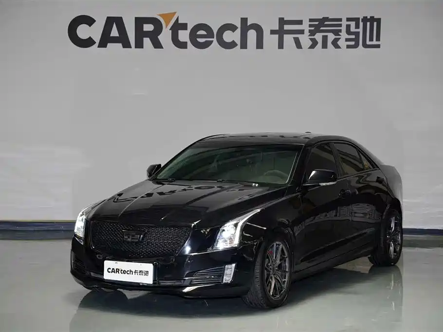 Cadillac ATS-L 2019 — фото 1