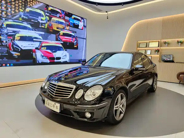 Mercedes-Benz E-Class 2008