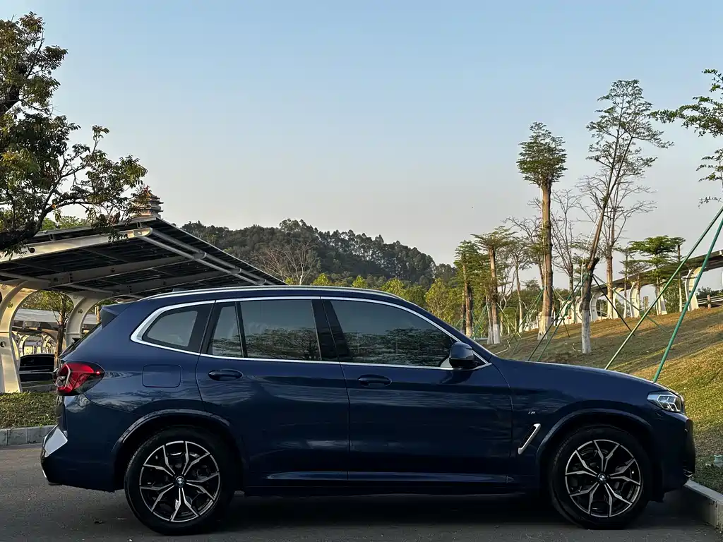 BMW X3 2022 — фото 5