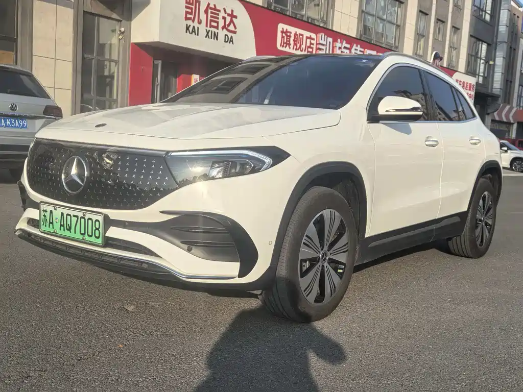 Mercedes-Benz EQA 2025