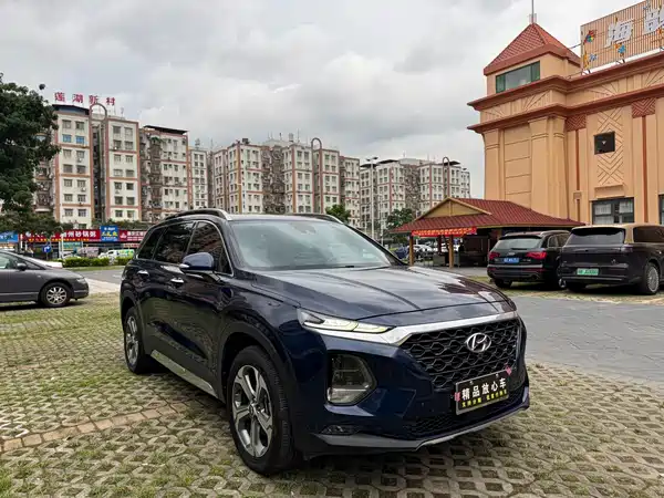 Hyundai Santa Fe 2019