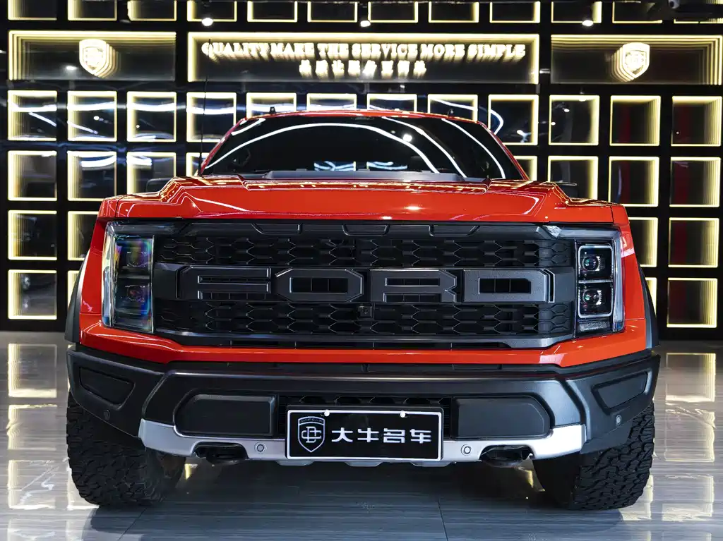 Ford F-150 Raptor 2023 — фото 2