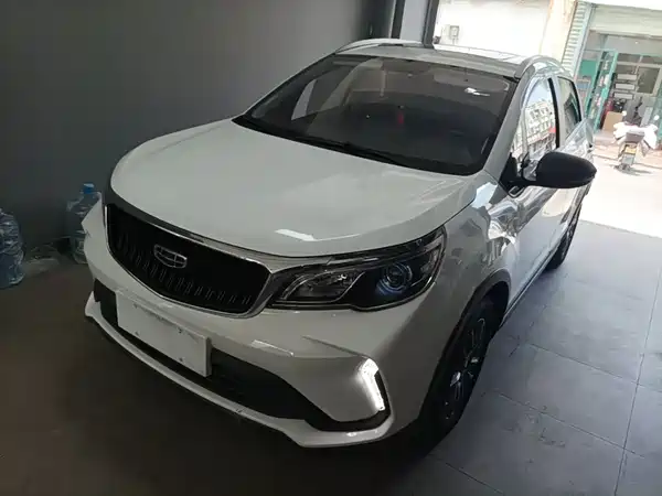 Geely Vision X3 2021