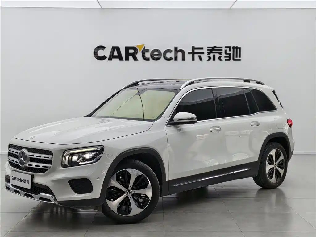 Mercedes-Benz GLB 2022 — фото 1