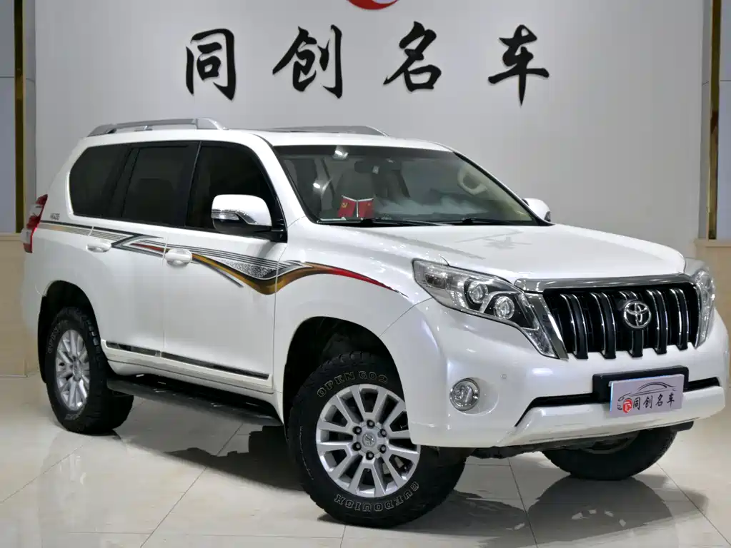 Toyota Prado 2017 — фото 3
