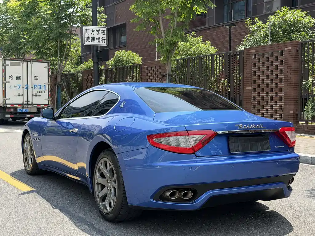 Maserati Granturismo 2007 — фото 14