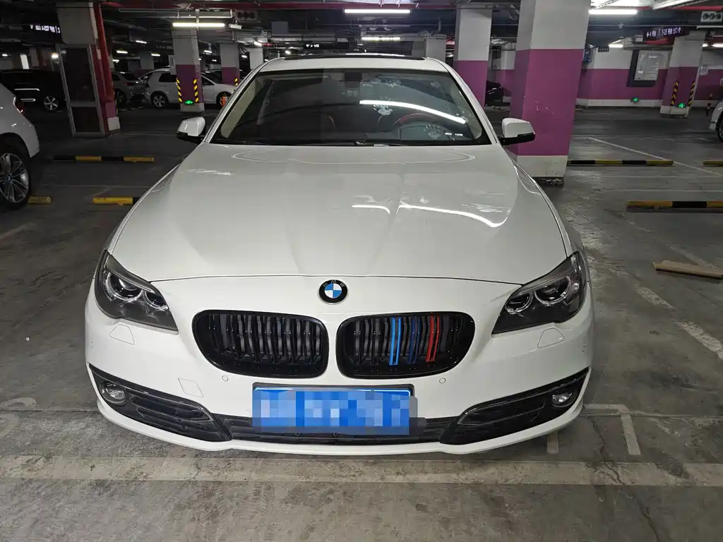 BMW 5 Series 2016