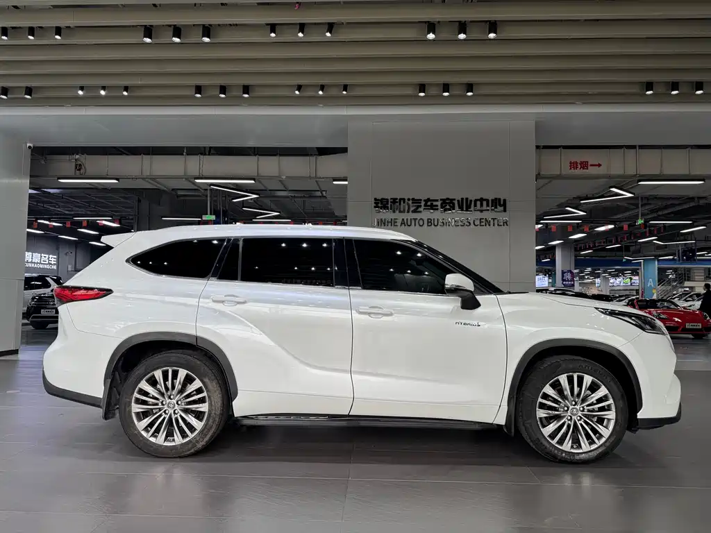 Toyota Highlander 2023 — фото 4
