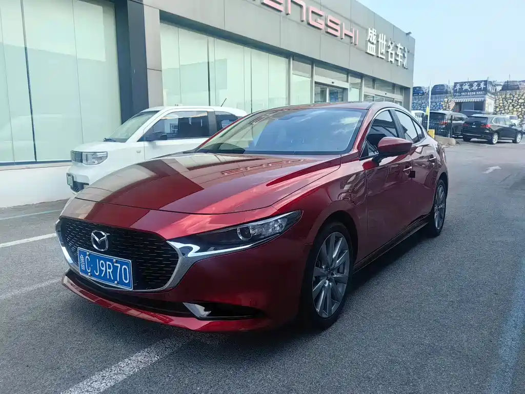 Mazda 3 Axela 2021