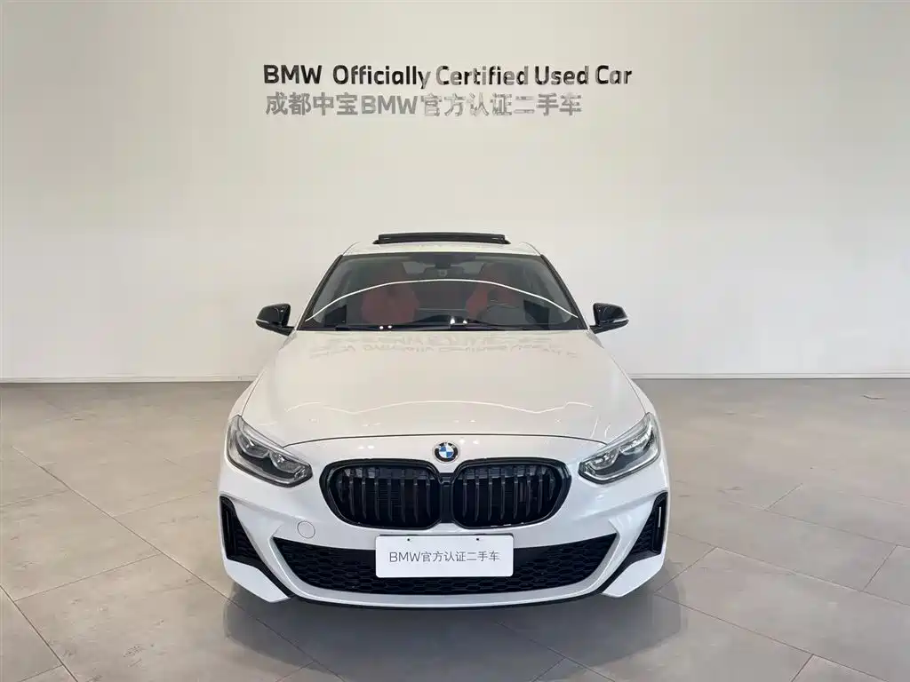 BMW 1 Series 2023