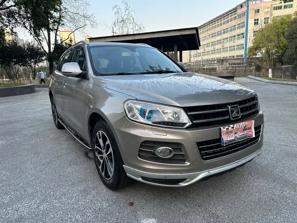 Zotye T600 2015 — фото 2