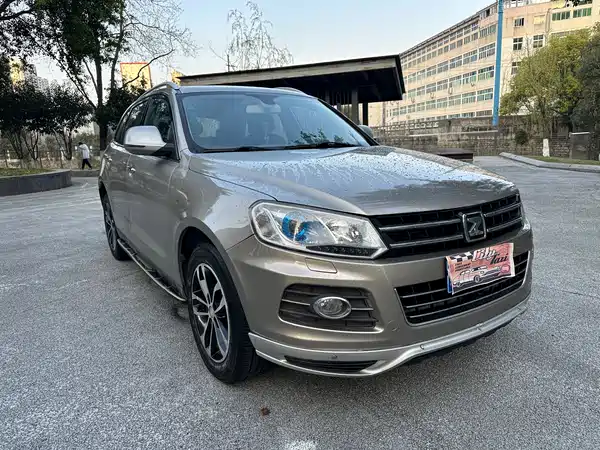 Zotye T600 2015