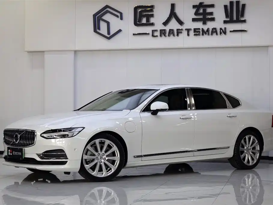 Volvo S90 PHEV 2020 — фото 3