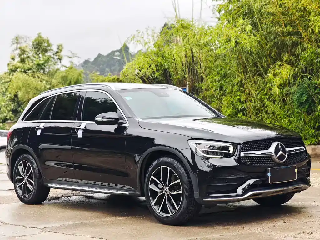 Mercedes-Benz GLC 2020 — фото 3