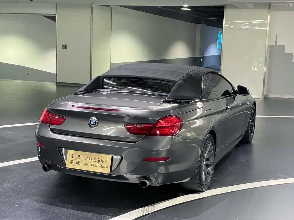 BMW 6 Series 2012 — фото 20