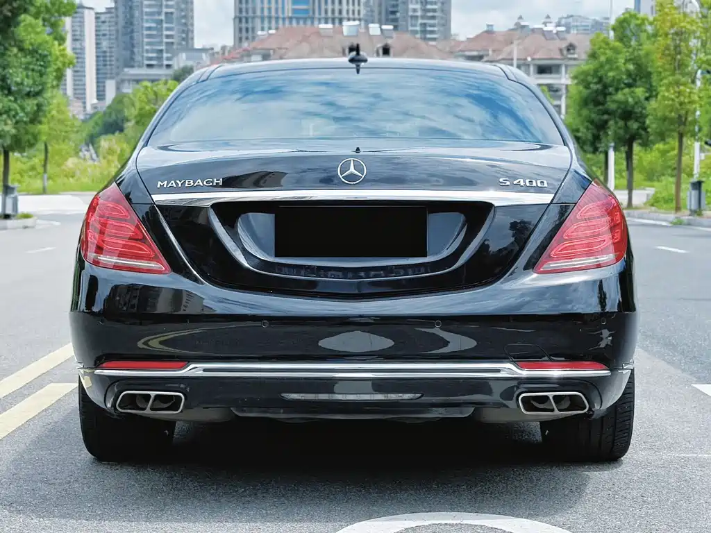 Mercedes-Benz Maybach S-Class 2016