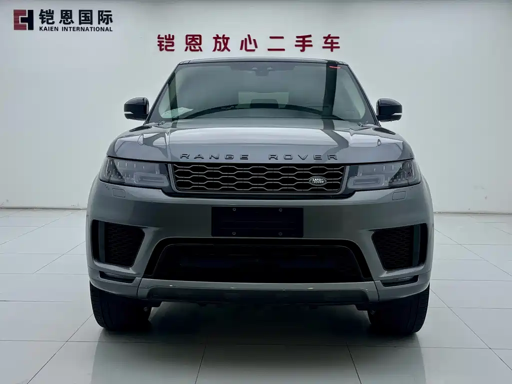 Land Rover Sport 2019 — фото 2