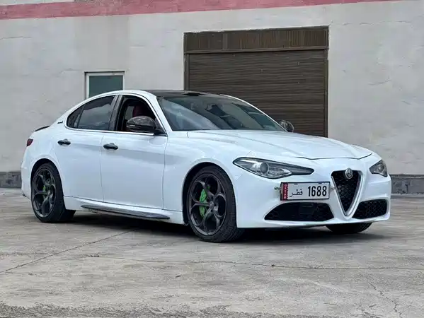 Alfa Romeo Giulia Juliet 2017