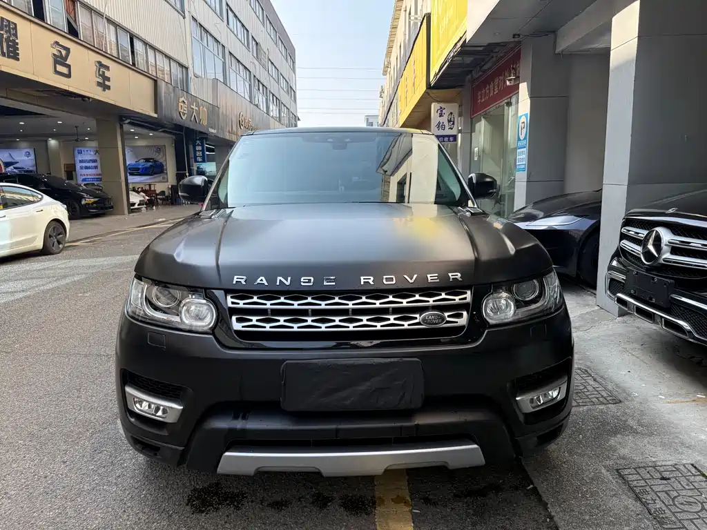 Land Rover Sport 2018 — фото 2